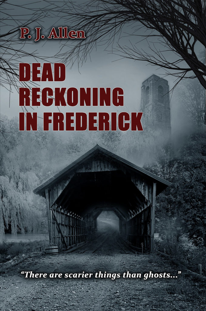 Dead Reckoning featured in BookMad Digital Magazine