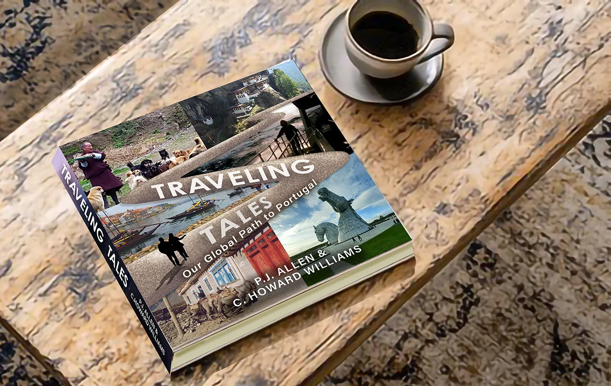 Traveling Tales: Our Global Path to Portugal book cover